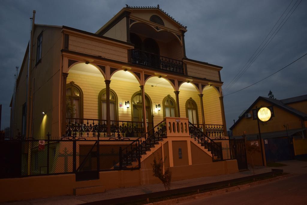 Hotel Boutique Borderio Valdivia Zewnętrze zdjęcie