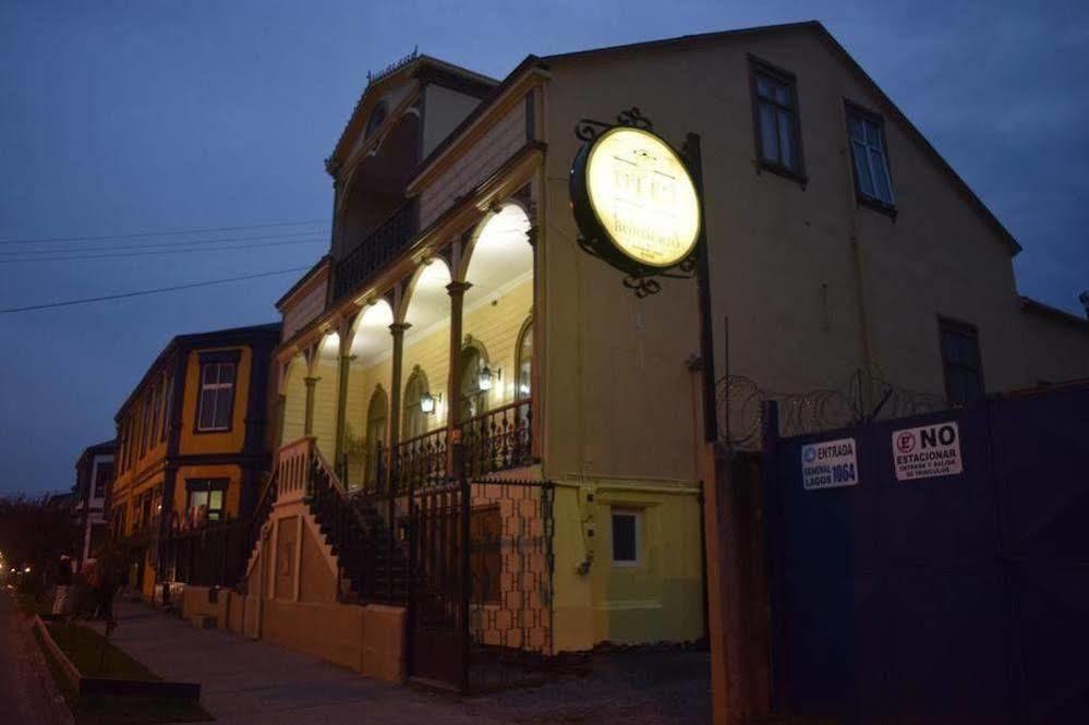 Hotel Boutique Borderio Valdivia Zewnętrze zdjęcie